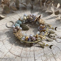 【Buy One Get One Equal Volume For Free】- DK02B - Beads Mix for hanging ornament-BD 4