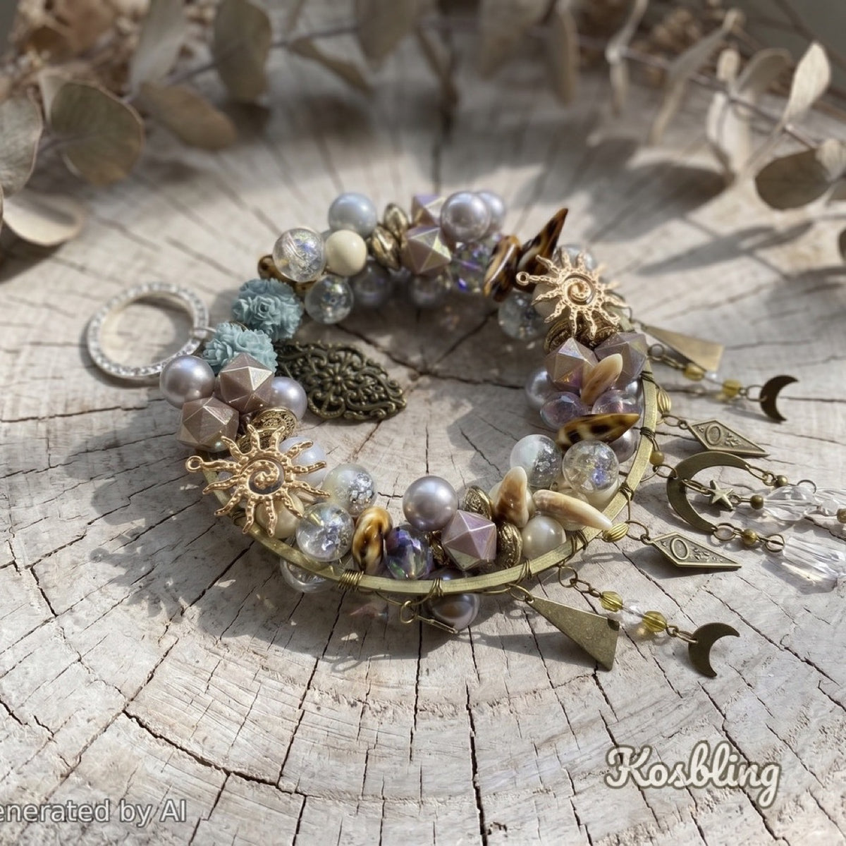 【Buy One Get One Equal Volume For Free】- DK02B - Beads Mix for hanging ornament-BD 4