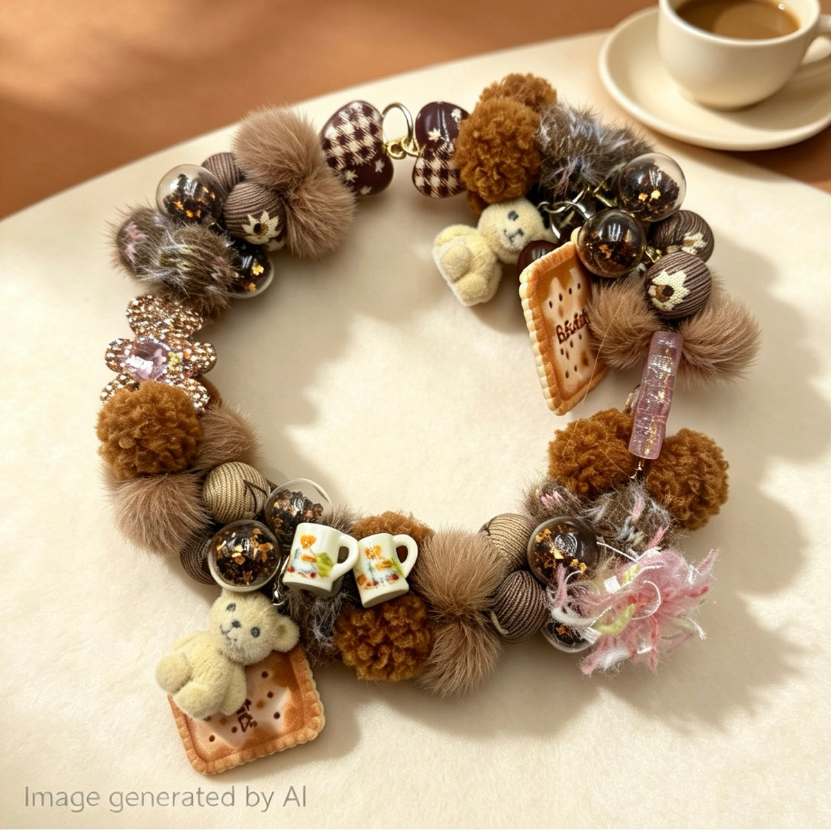 【Buy One Get One Equal Volume For Free】- DK02B - Beads Mix for hanging ornament-BD 2