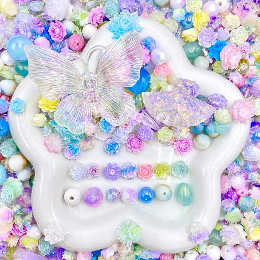 【Buy One Get One Equal Volume For Free】- DK04A - Nail & Beads Mix-glow(miki)- NailC 1