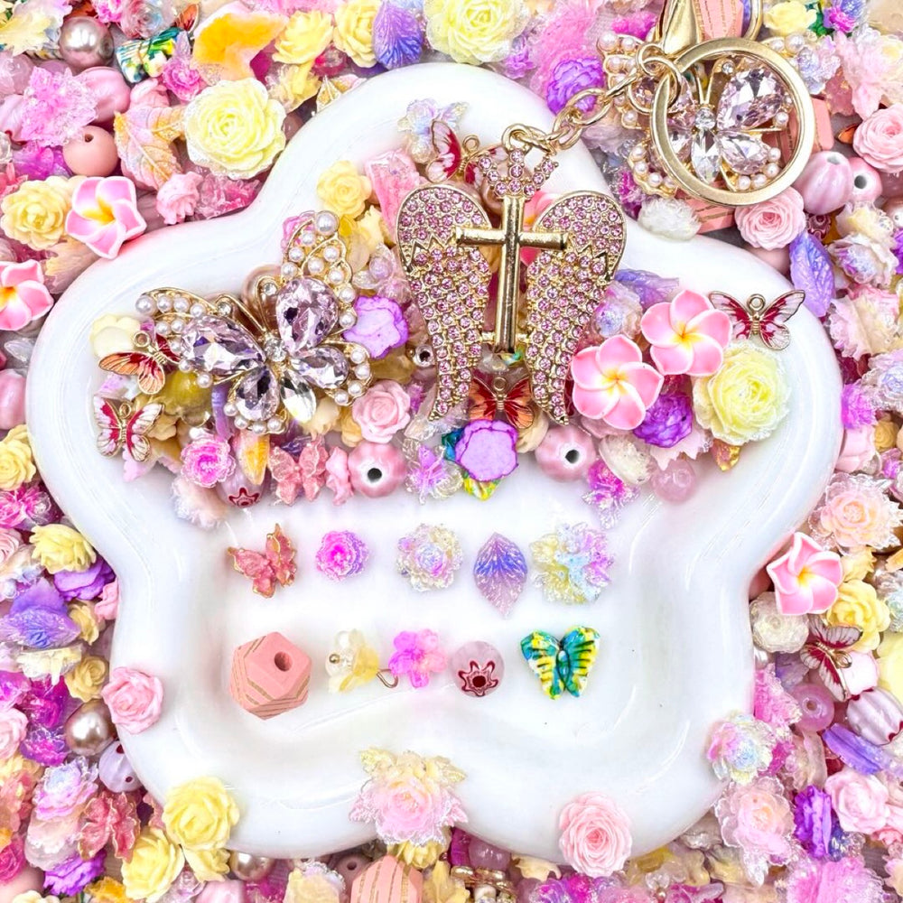【Buy One Get One Equal Volume For Free】- DK04A - Nail & Beads Mix-glow(miki)- NailC 1