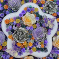 【Buy One Get Equal Volume for Free】- DK03B - Nail Charm+ Rose Mix-glow(Miki)- FC1 1
