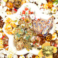 【Buy One Get One Equal Volume For Free】Tiger Beads Mix For Keychains(Miki)-BD