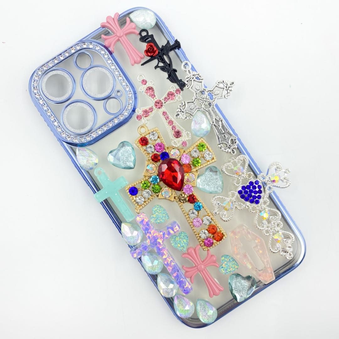 Cross Bling - Charm/Pendant Mix-supermix