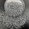 3mm(0.12 in) Glod-Silver-Black-White-Gray Diamond Pointy-Back Plated or Transparent Resin Rhinestone (No Luminous) - 9 Colors