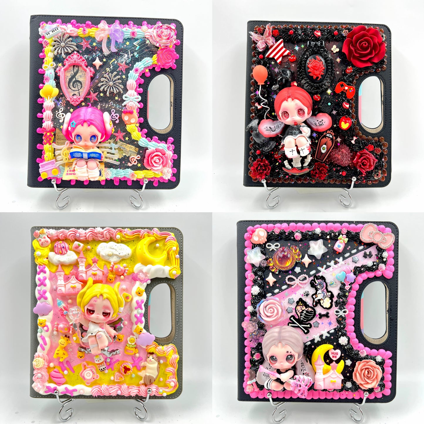 Doll Notebook - Ossia - Feel the World- Cream Glue