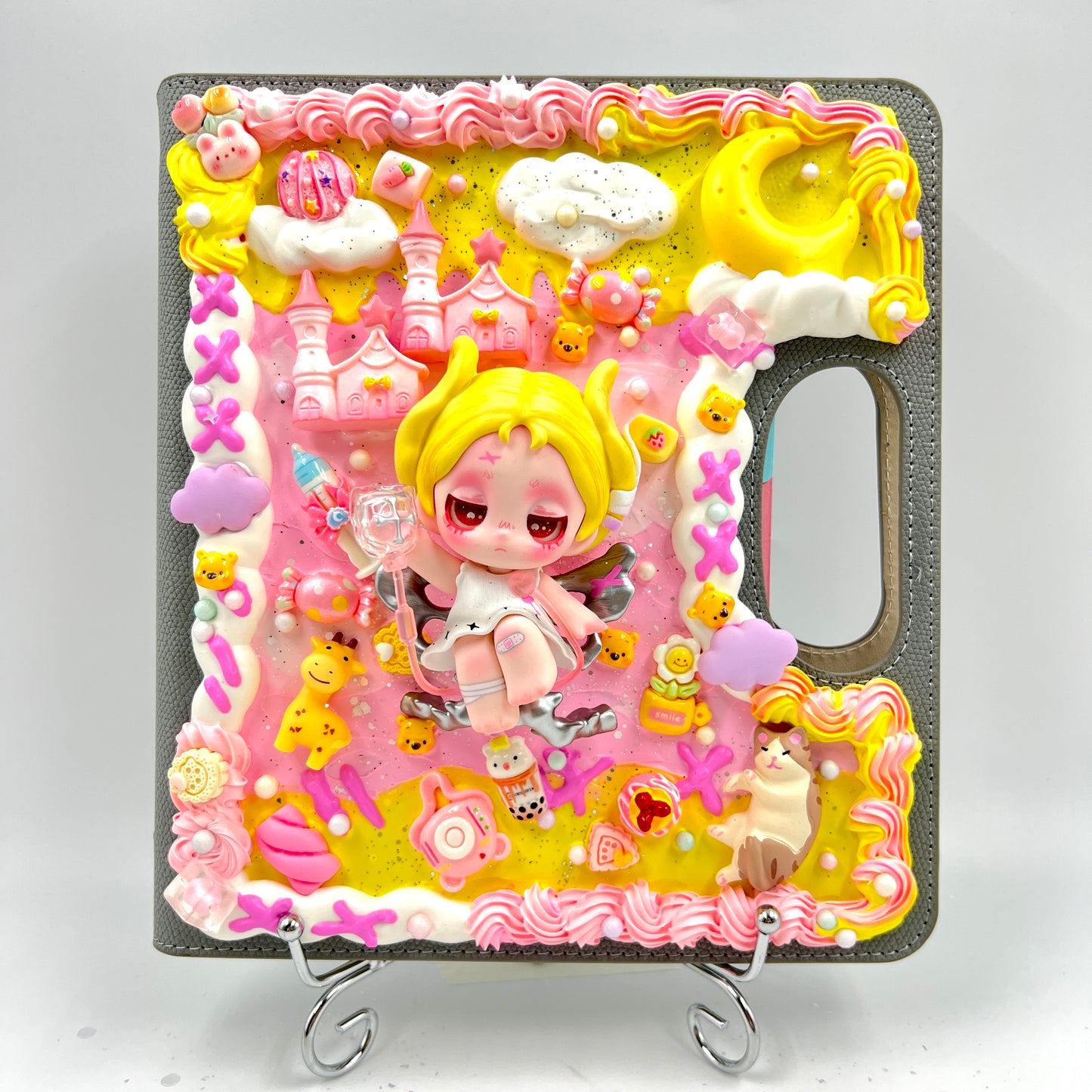 Doll Notebook - Ossia - Feel the World- Cream Glue