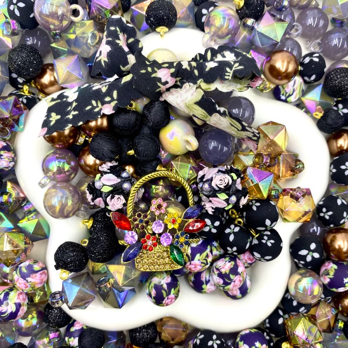 【Buy One Get One Equal Volume For Free】- DK02B - Beads Mix for hanging ornament-BD 2