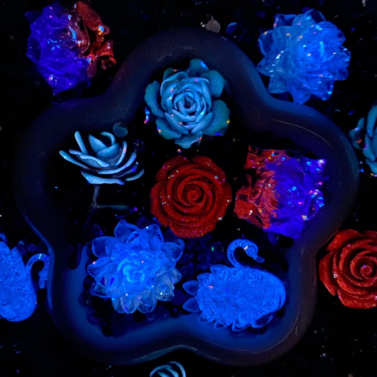 【Buy One Get Equal Volume for Free】 - DK03A - Rose Mix-glow(Miki)- FC1 2