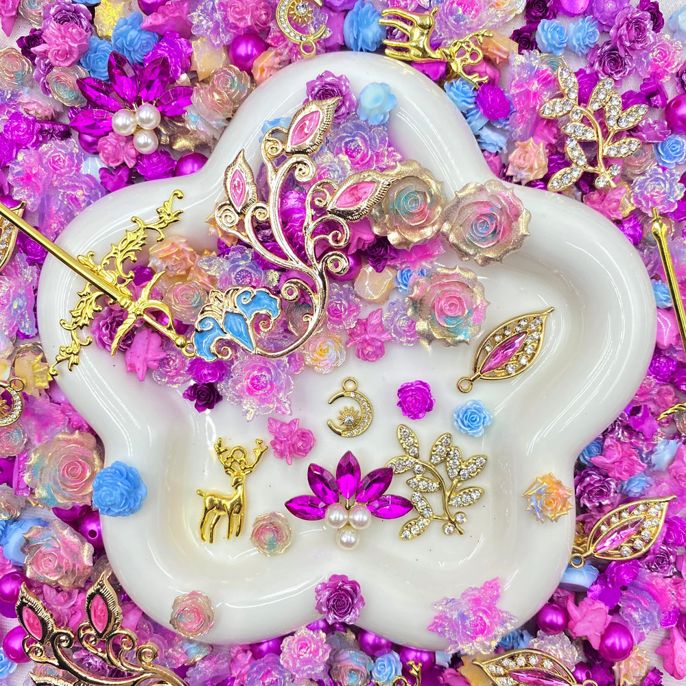 【15%OFF】Hunting Nail Charm+Metal Mix-glow(Miki) - Nail-NC