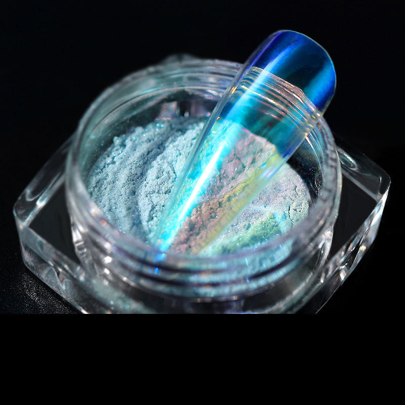 Chrome Mirror Effect Glitter Powder for Resin Art Crafts, Cosmetic ,Nail Body Face Eye,  Slime Tumbler Jewelry Making