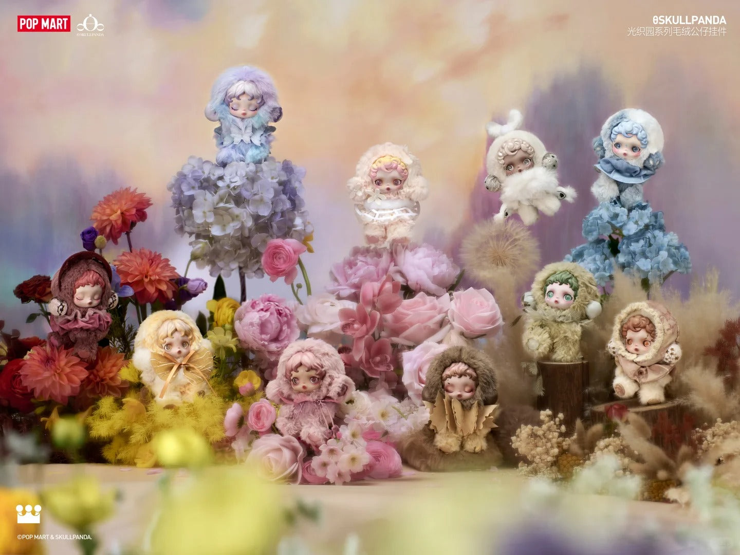 SP L'IMPRESSIONNISME- Kosbling Plush Doll Series