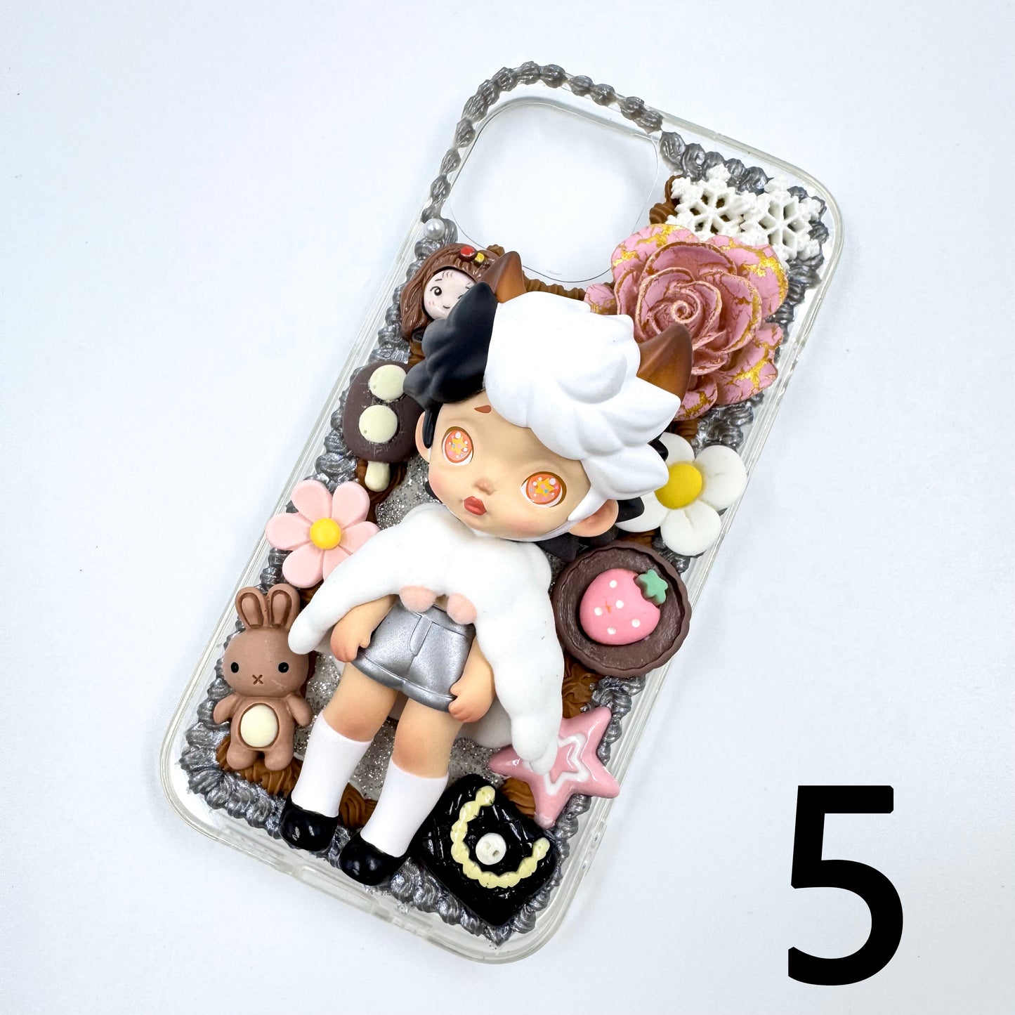 【Doll Phone Case】iPhone 15 Series