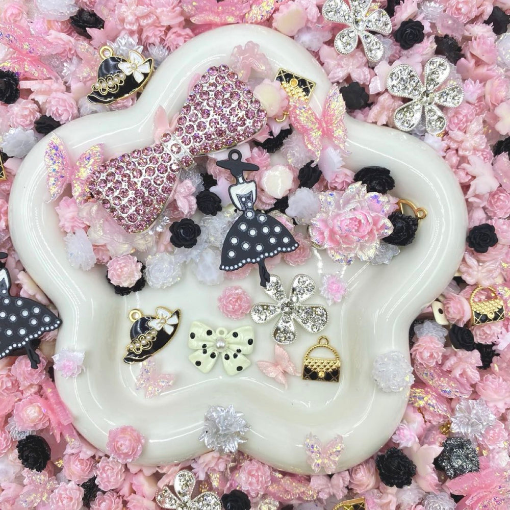 【15%OFF】- DK04C - Nail Charm+Metal Mix-glow(Miki) - Nail-NC 1