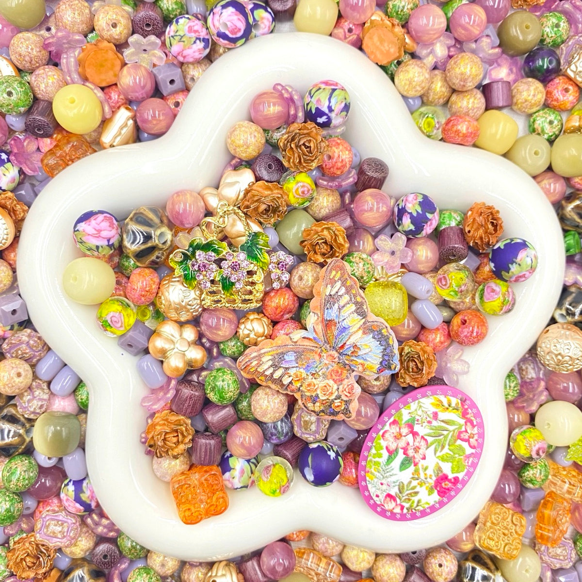【Buy One Get One Equal Volume For Free】- DK02C - Beads Mix for Bracelet-BD 2