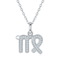 Zodiac Mult-Moissanite Necklaces