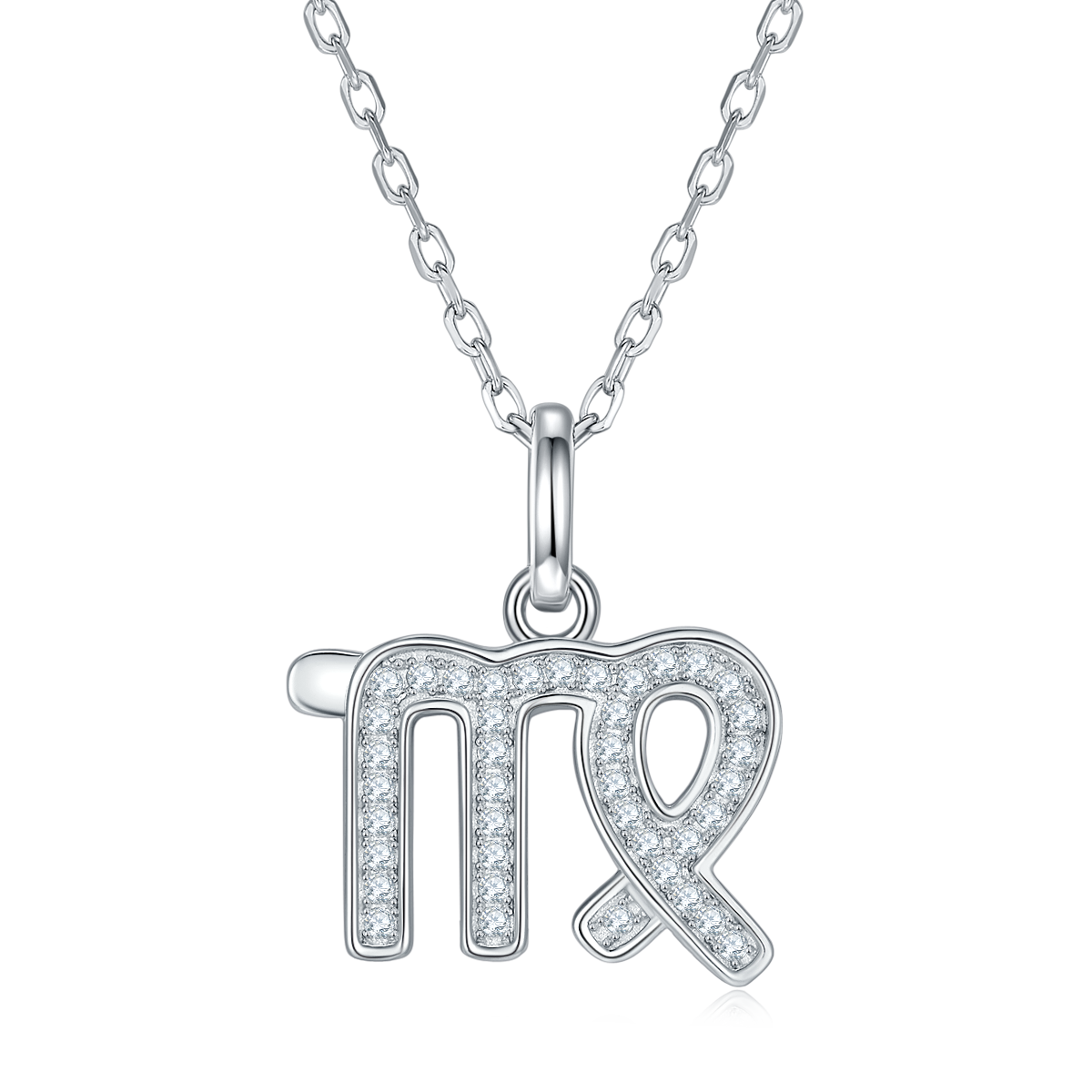 Zodiac Mult-Moissanite Necklaces