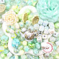 【Buy One Get One Equal Volume For Free】- DK02A - Beads Mix For Keychains(Miki)-BD 1