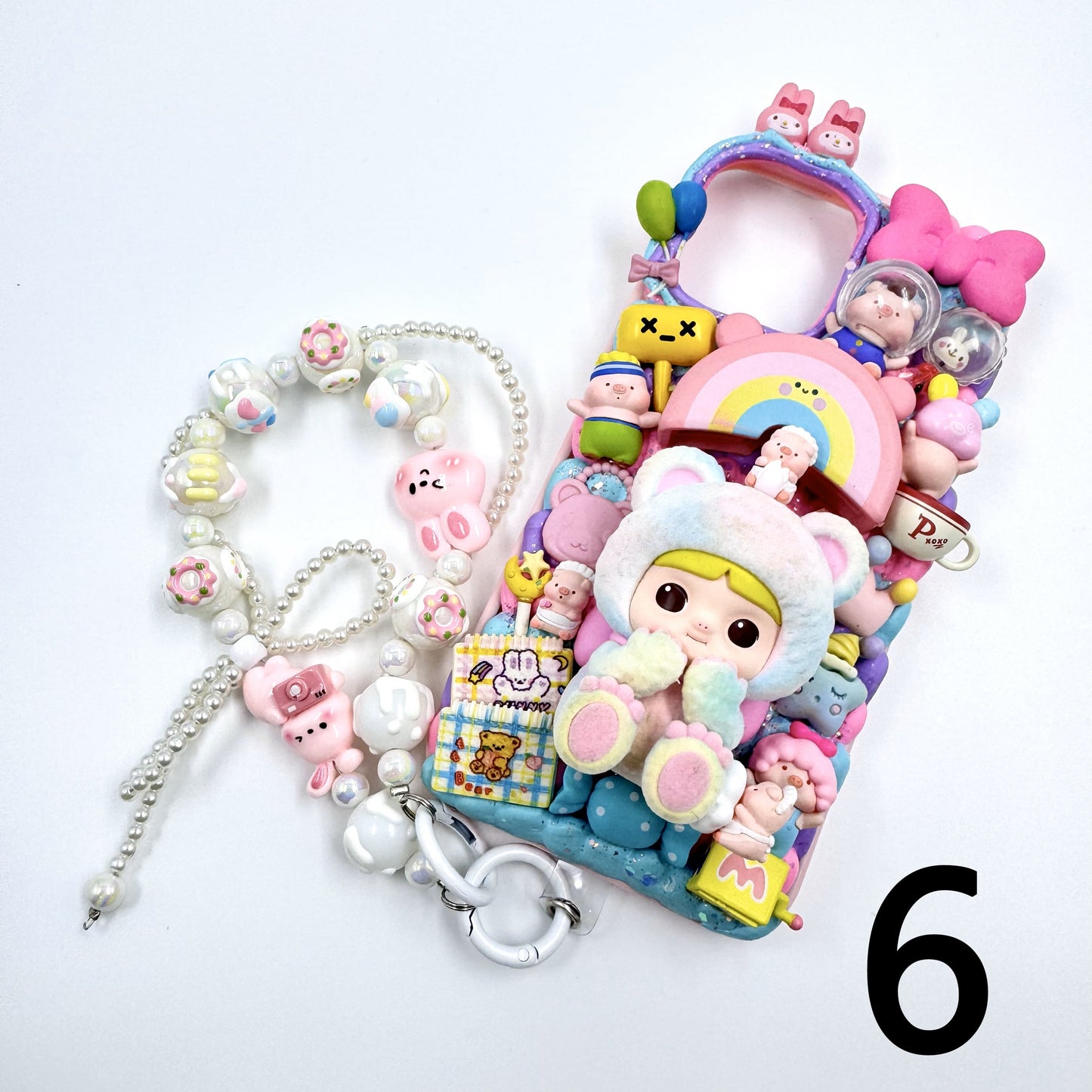 【Doll Phone Case】iPhone 13 Pro Max Series