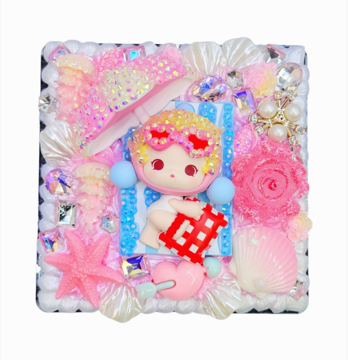 【20% OFF ONLY】- KB01 - with Cream Glue Doll Diy - Kosbling Handmade Blind Bag 1