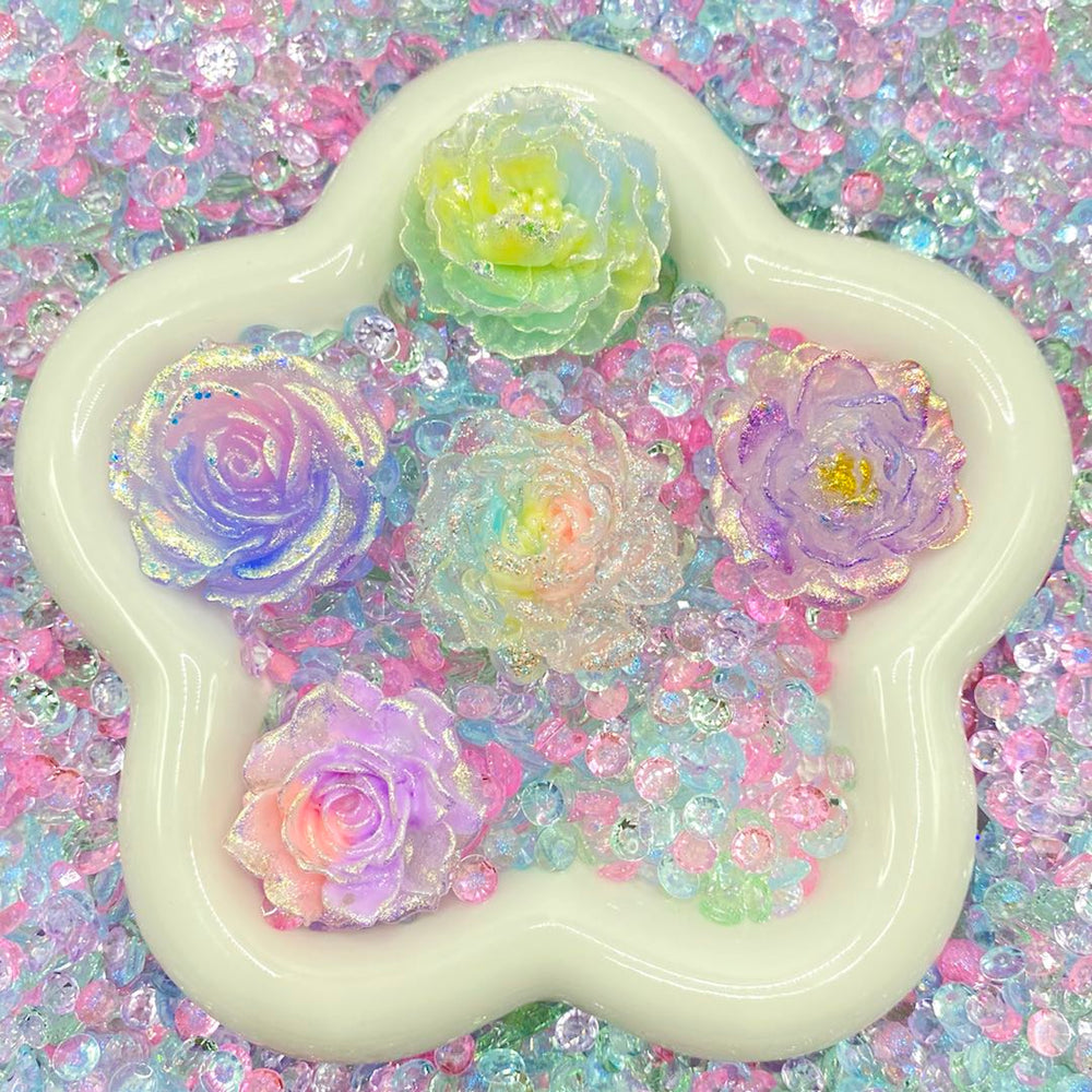 Cotton Candy Rose Mix - glow(Miki)-FC1