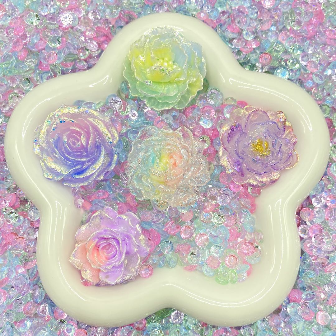 Cotton Candy Rose Mix - glow(Miki)-FC1