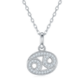 Zodiac Mult-Moissanite Necklaces