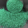 3mm(0.12 in) Green Diamond Pointyback Transparent Resin Rhinestone (No Luminous) - 9 Colors