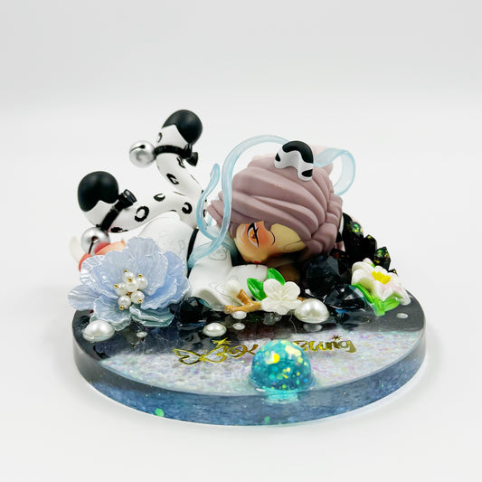 【Doll Resin Phone Stand】Floating Mountains and Seas Series