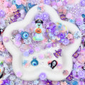 【Buy One Get One Equal Volume For Free】- DK04B - Nail Charm Mix glow(miki)- NailC 1
