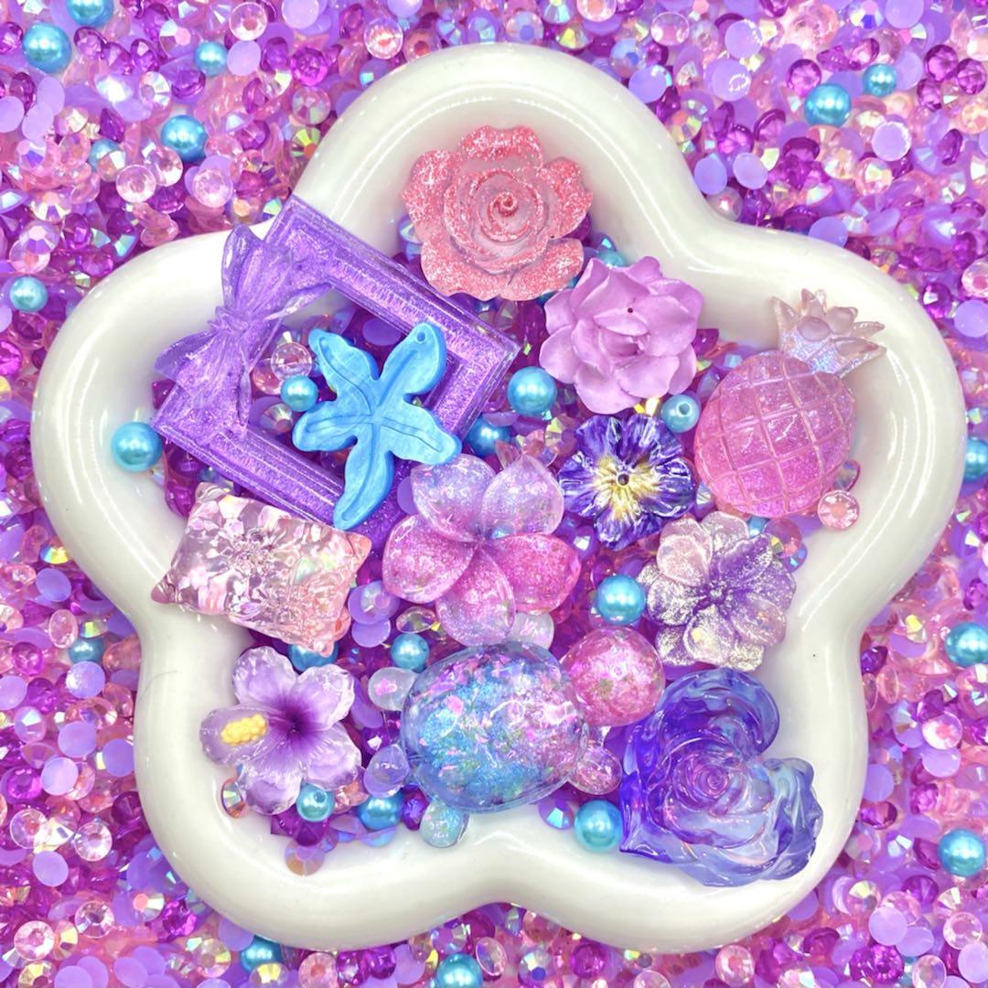 Aloha Garden - Rose Bouquet Mix - glow
