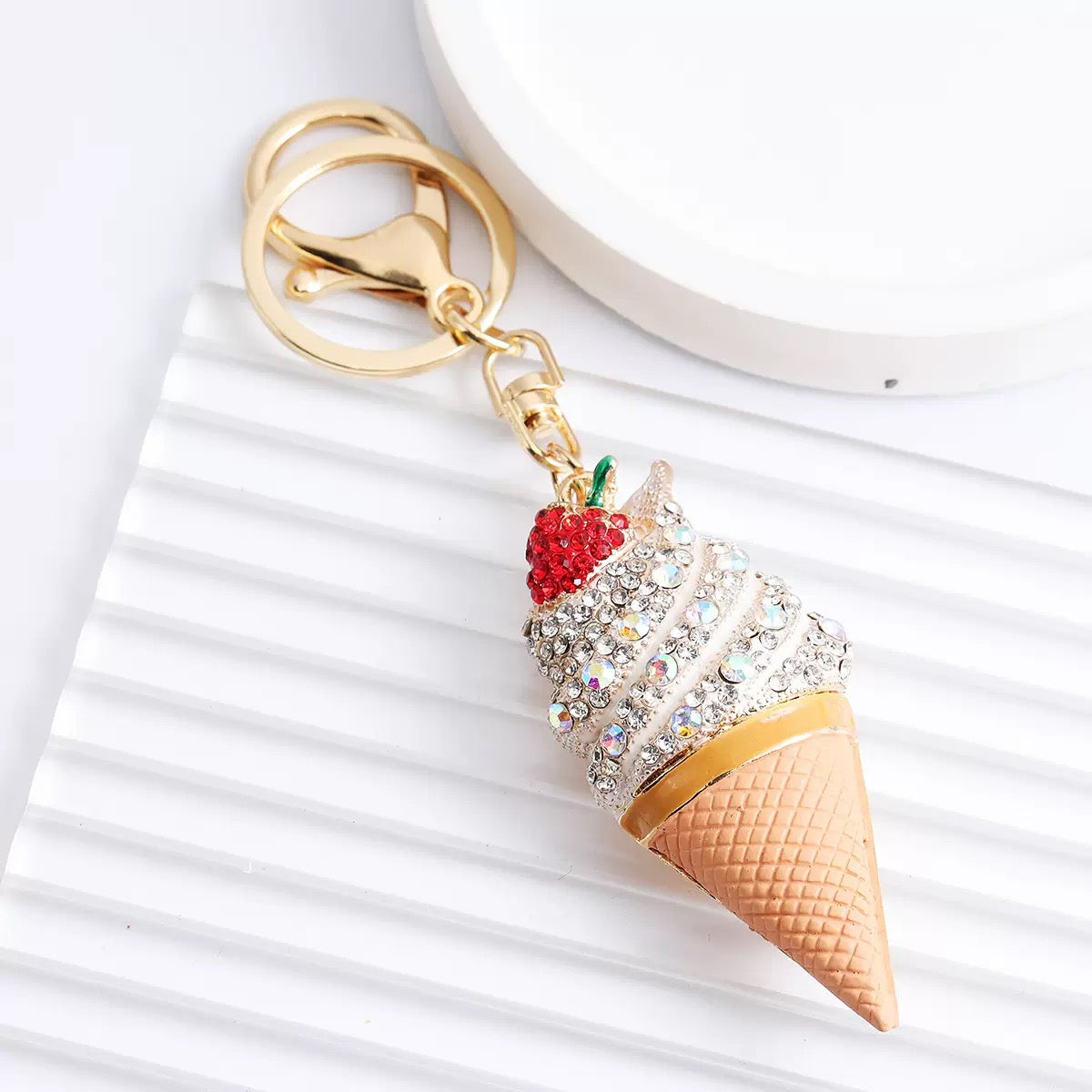 【Buy One Get One Equal Volume For Free】Ice Cream Beads Mix for hanging ornament-BD