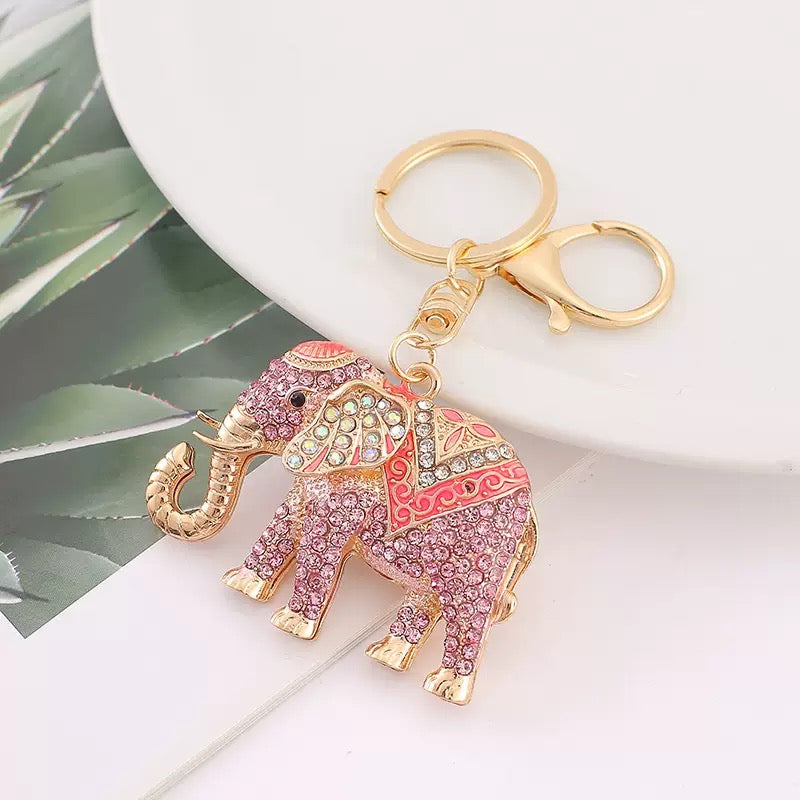 【Buy One Get One Equal Volume For Free】Elephant Beads Mix For Keychains(Miki)-BD