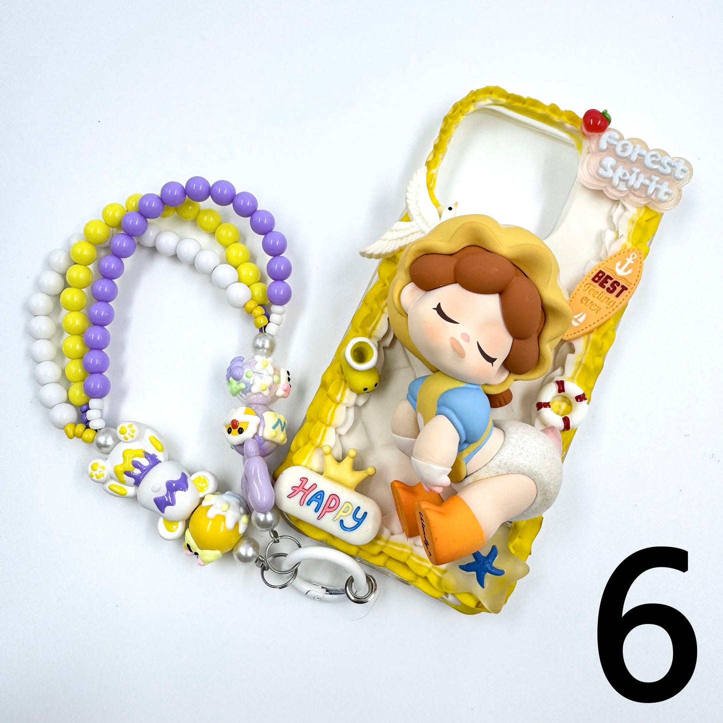 【Doll Phone Case】iPhone 14 Pro Series