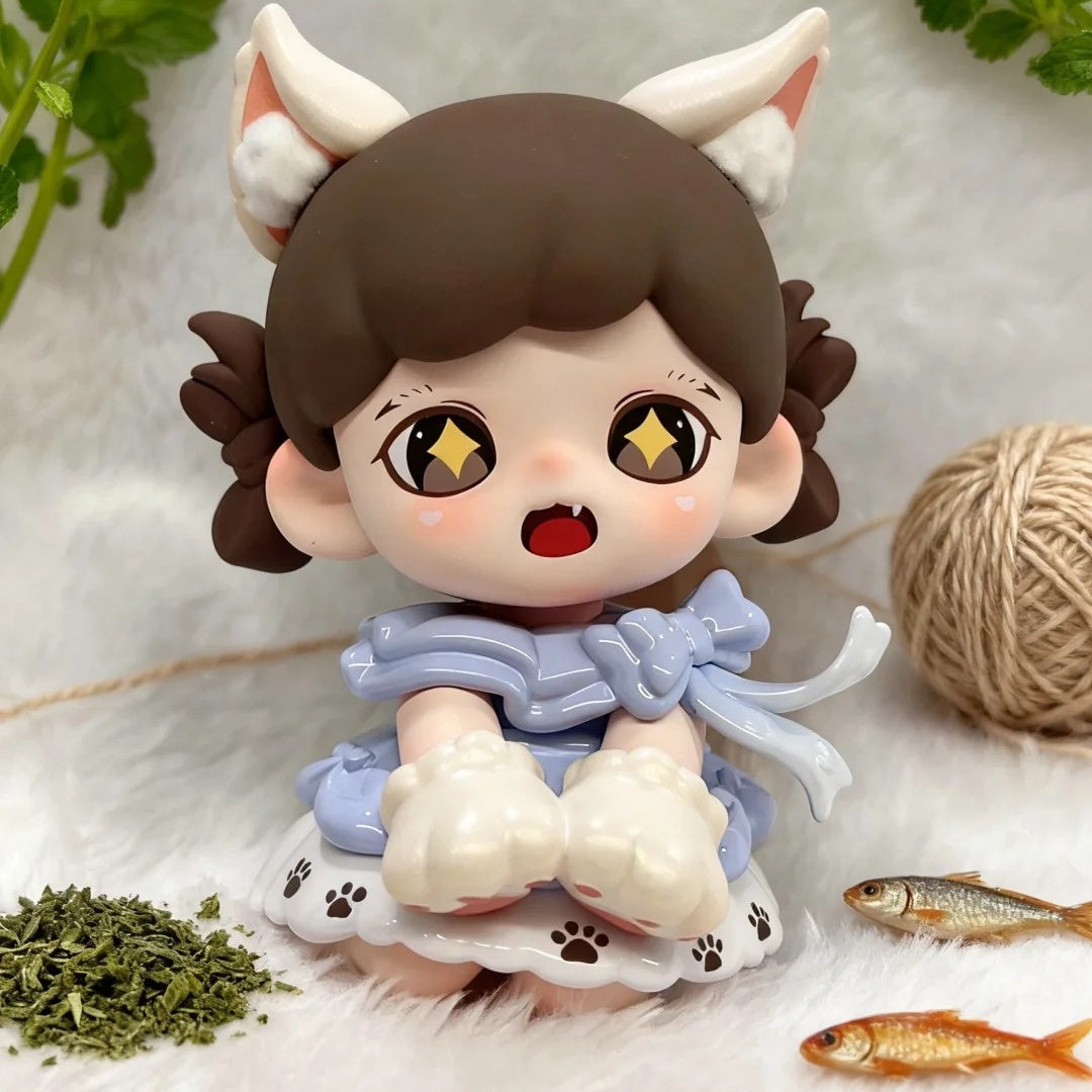 Zoraa  Meow Cat Face - Kosbling Doll Series (Copy)