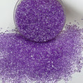 3mm(0.12 in) Purple Diamond Pointyback Transparent Resin Rhinestone (No Luminous) - 7 Colors