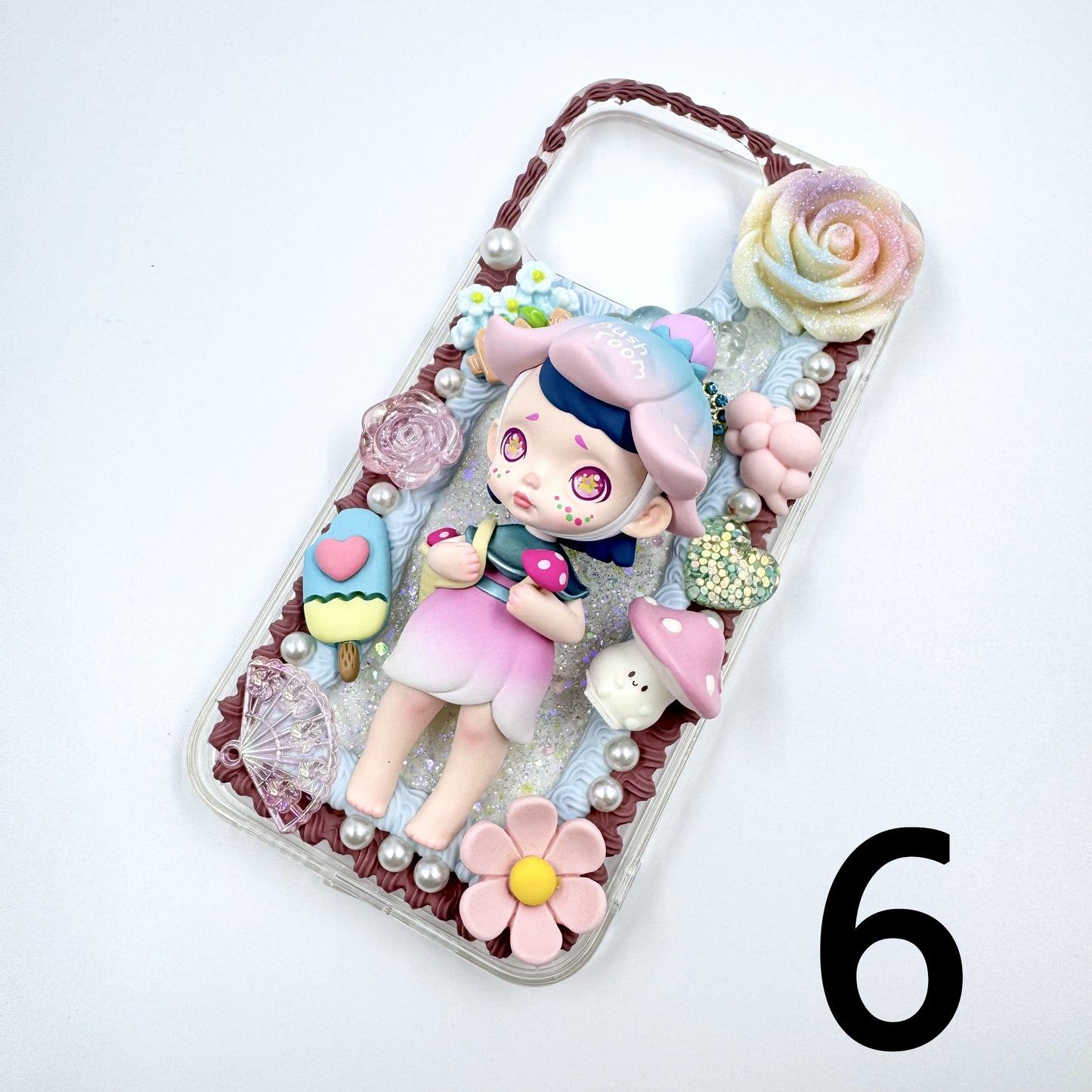 【Doll Phone Case】iPhone 15 Pro Max Series