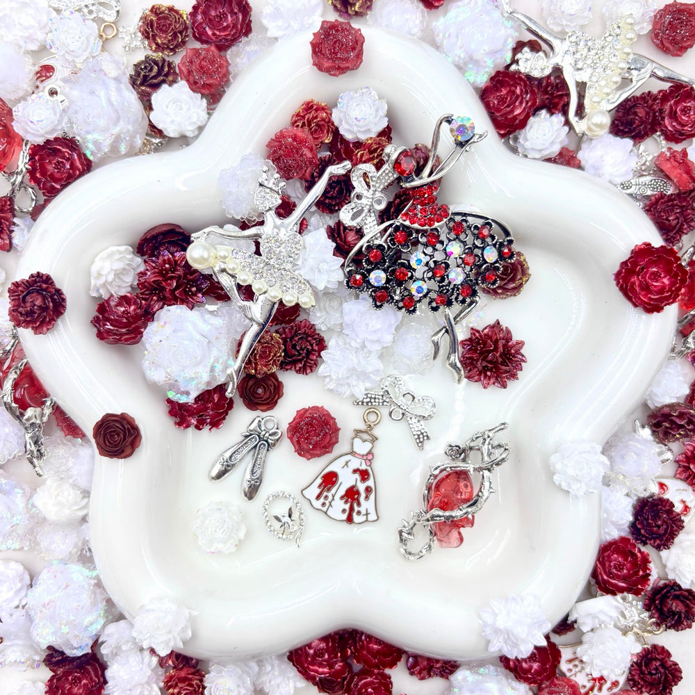 【15%OFF】- DK04C - Nail Charm+Metal Mix-glow(Miki) - Nail-NC 2