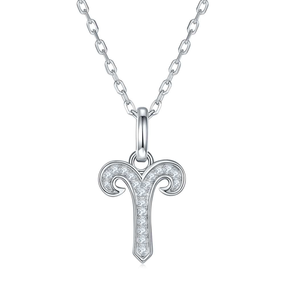 Zodiac Mult-Moissanite Necklaces