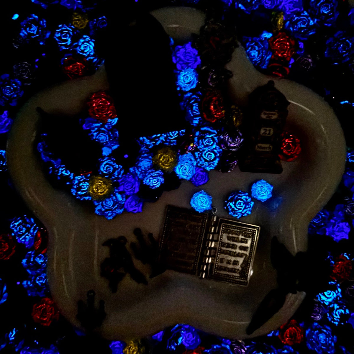 【15%OFF】- DK04C - Nail Charm+Metal Mix-glow(Miki) - Nail-NC 2