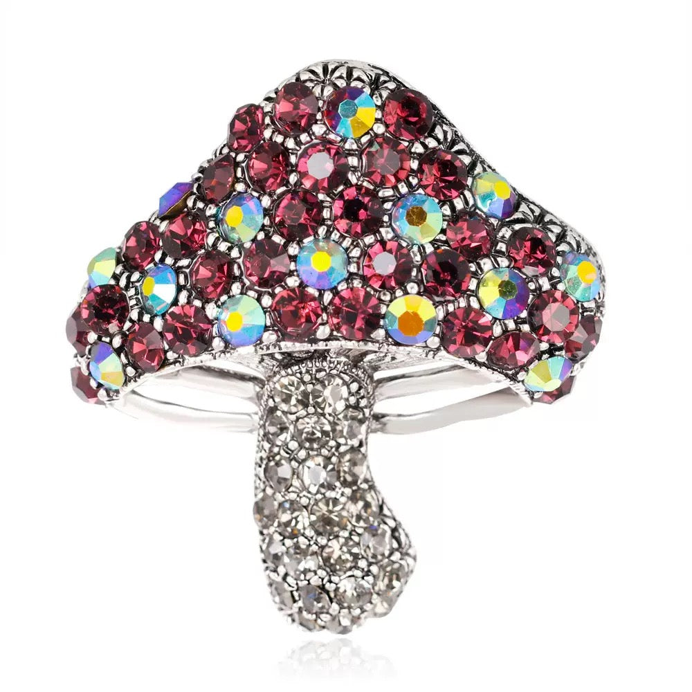 【Buy One Get One Equal Volume For Free】Mushroom Beads Mix for Bracelet-BD