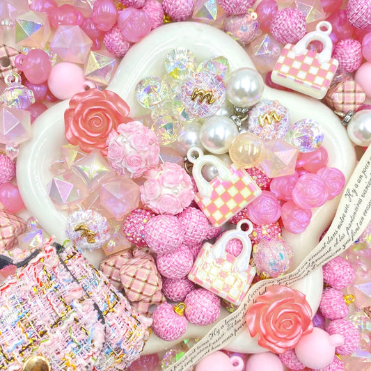 【Buy One Get One Equal Volume For Free】- DK02B - Beads Mix for hanging ornament-BD 1