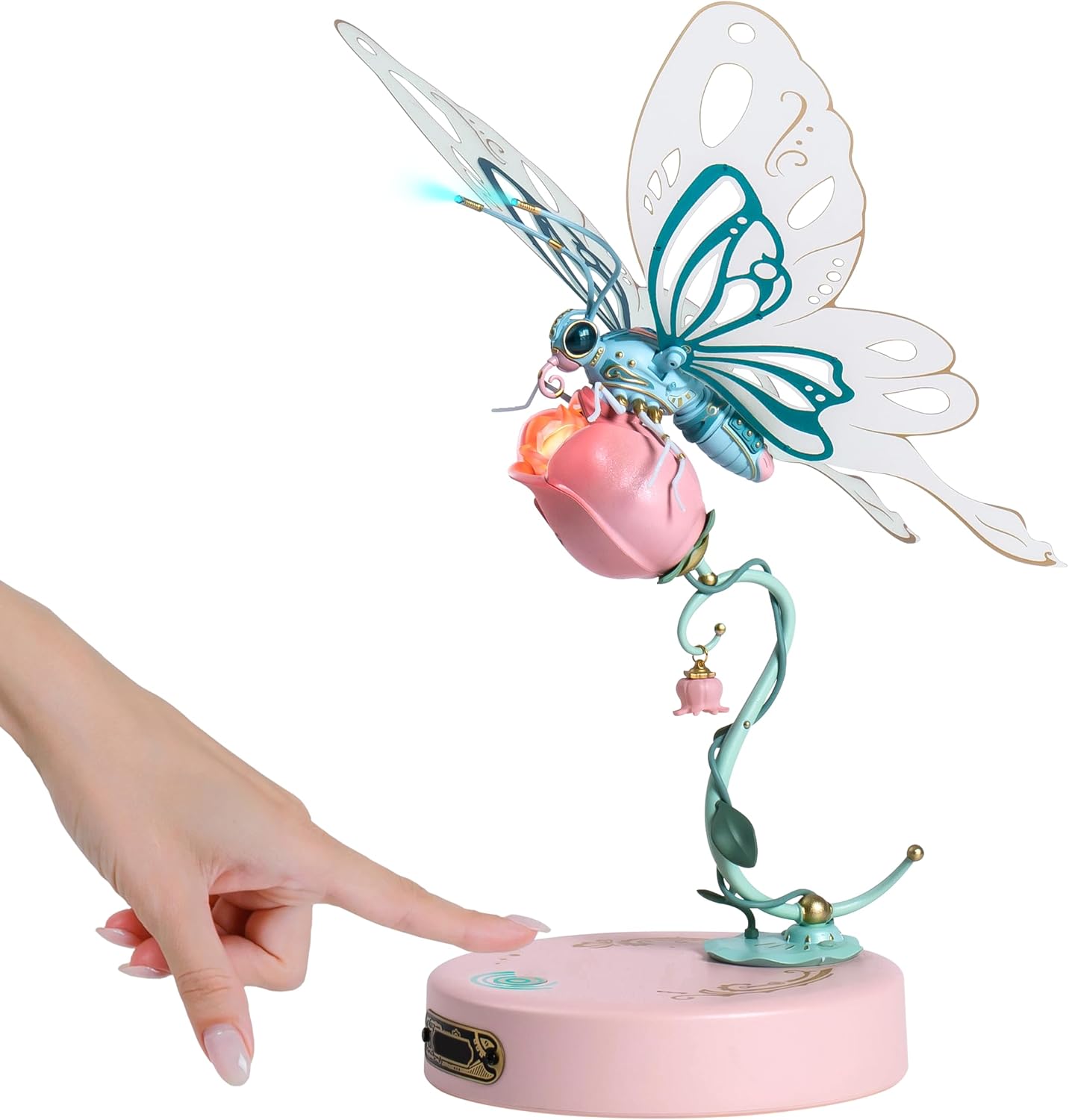 Metal Butterfly - 3D Metal Puzzles Kit For Adults