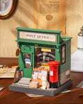 Century Post Office - Miniature Dollhouse Kit Series