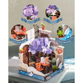 Sea Holiday Restaurant - Miniature Dollhouse Kit Series