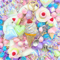 【Buy One Get One Equal Volume For Free】Ice Cream Beads Mix for hanging ornament-BD