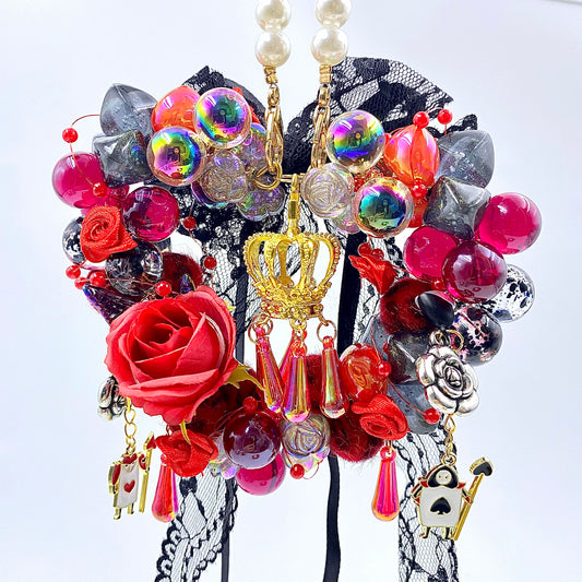 Queen of Hearts Beads Mix (For Car Hanger)(Miki)-BD