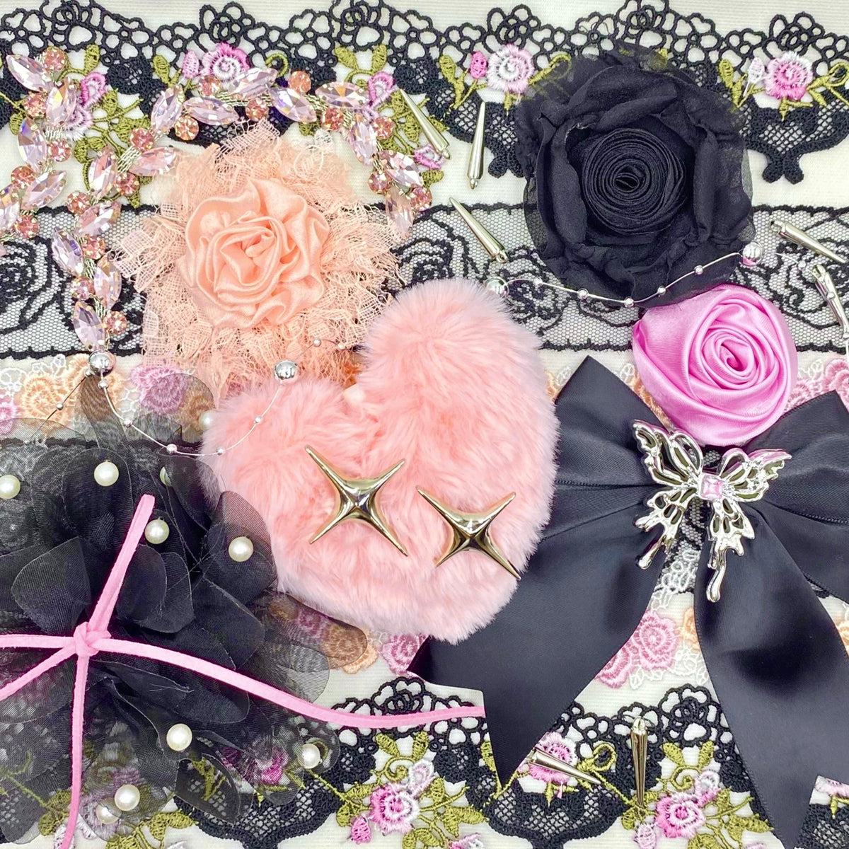 【Buy One Get Equal Volume for Free】- DK01D - Fabrics Live Mix-(miki)supermix 1