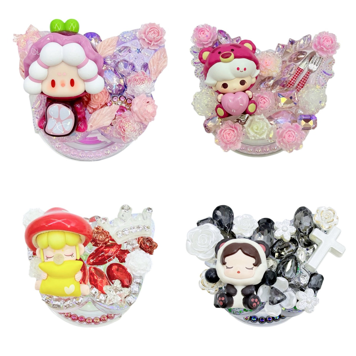 【20% OFF ONLY】- KB02 - Resin Display Stand with Doll Diy - Kosbling Handmade Blind Bag 3