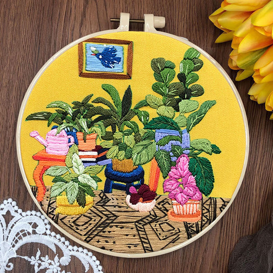 Cozy Corner - Embroidery Kit